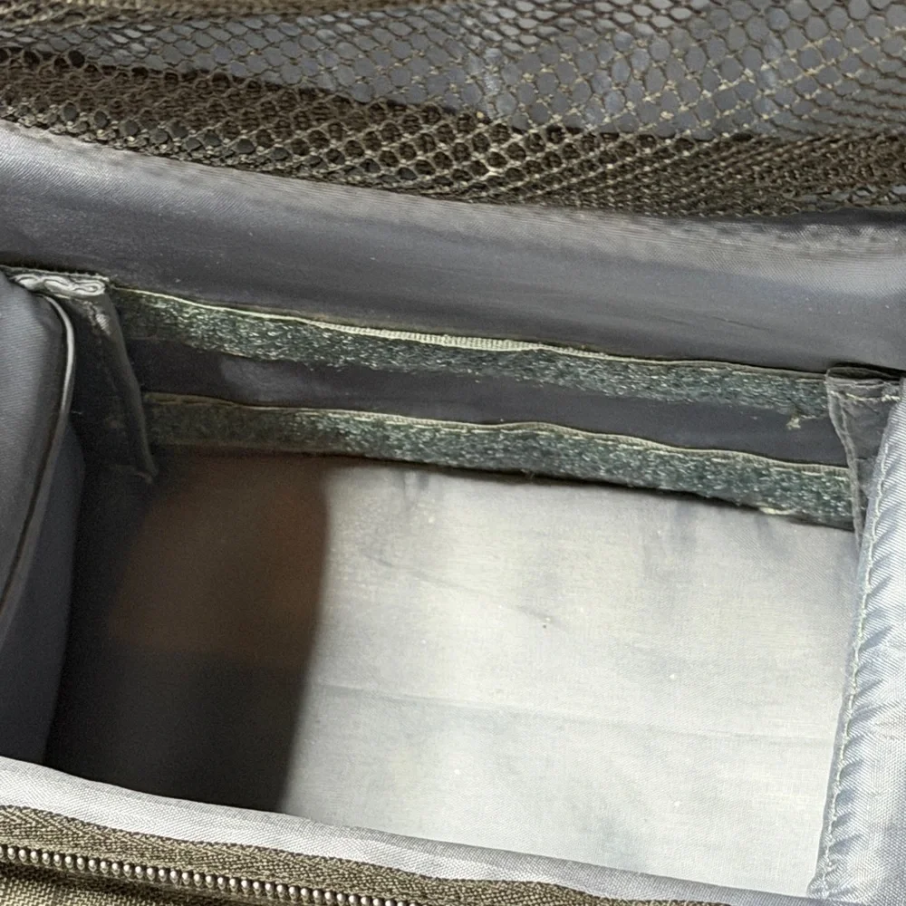 Samsonite Black Camera Bag Padded Shoulder Case
